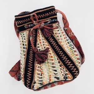 LAST 1! Boho Drawstring Backpack